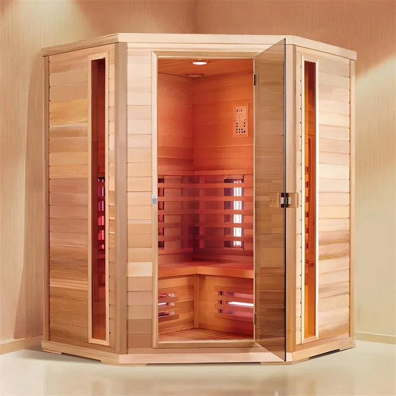 Outdoor/Indoor Steam Shower Room Mini Infrared Dry Sauna Room