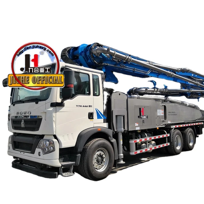 CHINA good price 140m3 JH-5280-38 China concrete pump truck price of concrete pump