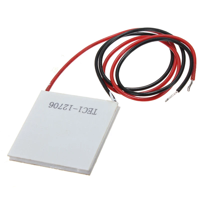 High quality TEC1-12715 Semiconductor chilling plate 40*40 Thermoelectric cooler Peltier module Heatsink