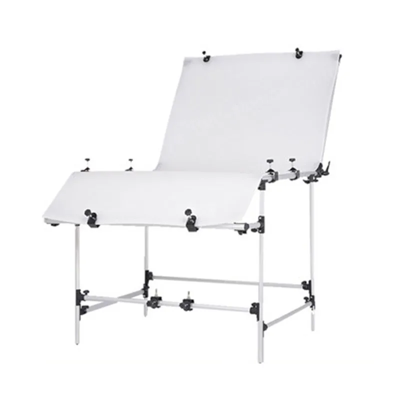 
1x2m professional Shooting Table Photo Tabletop For Product Shoot PVC Backdrops Photography Camera Still life shooting table 