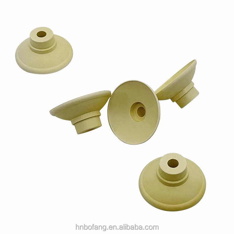 63/64 inch Diameter Wear Resistant Heavy Duty Glass Lifter Use Natural Rubber Vacuum Section Cup cnc rubber washer