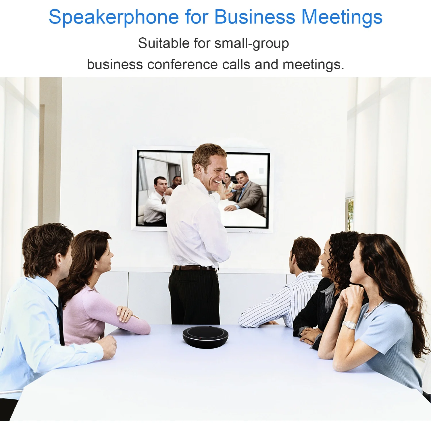 hot sale USB conference room phone speaker speakerphone mic USB conference room speakers