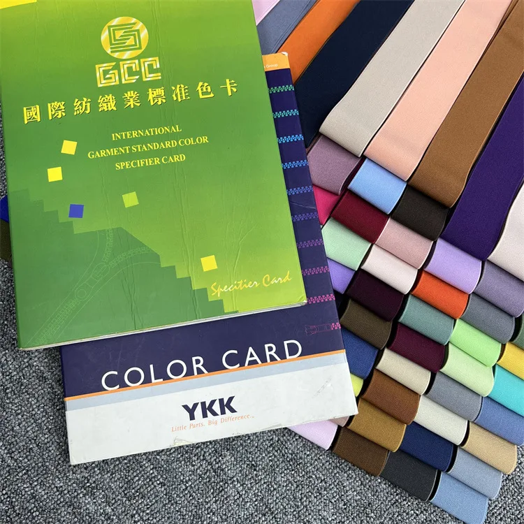 3cm high density elasticity colored plain rubber double-sided elastic band for box accessories