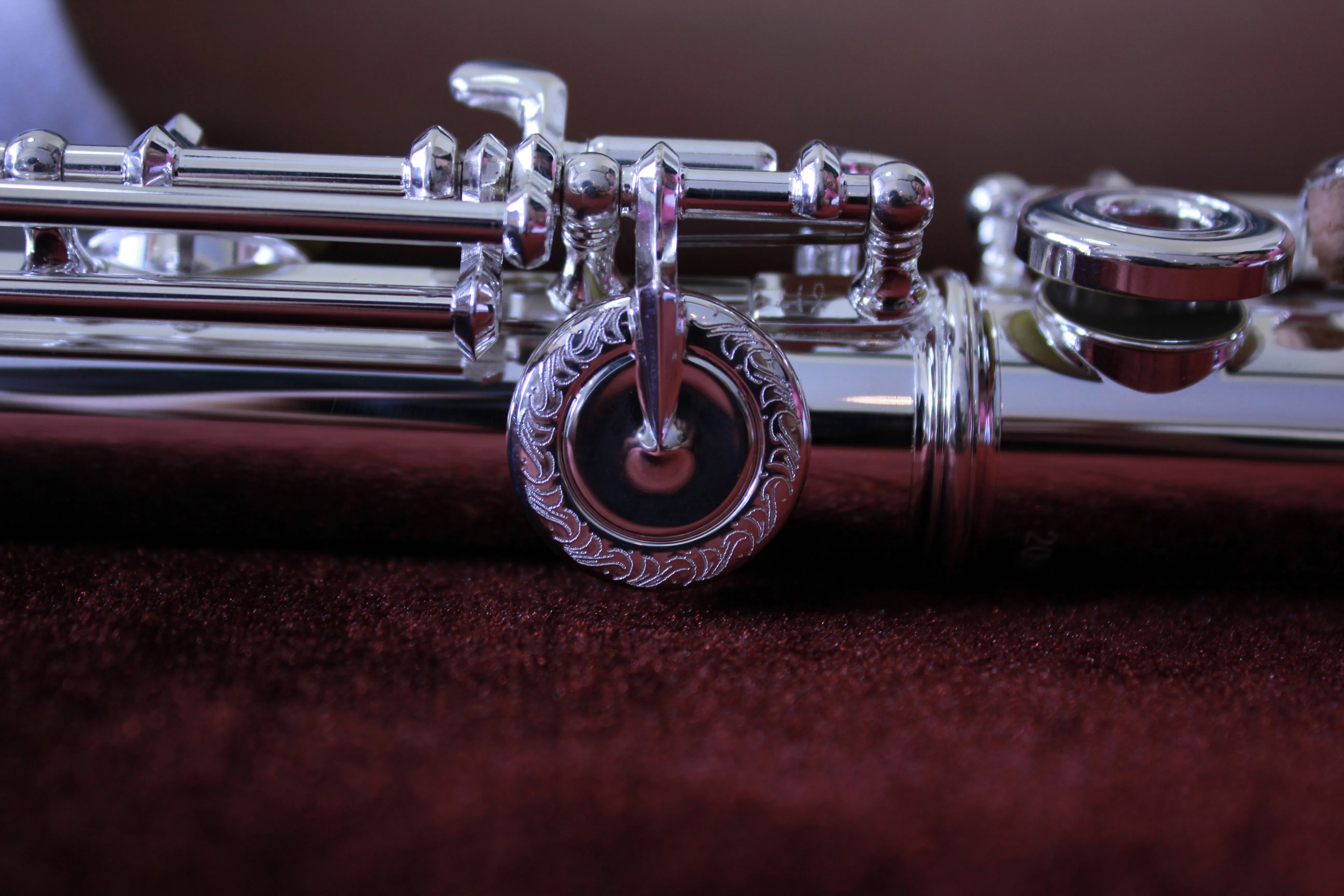 2021 Professional Open Holes Silver Plated Flute Good Quality Recorder Flute For Sale