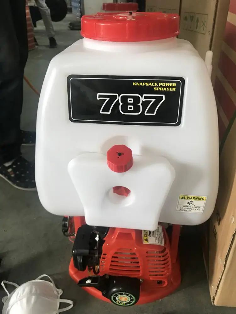 Agricultural 2 Stroke Engine Sprayer/20L Knapsack Power Sprayer with TU26 Engine UQ-787