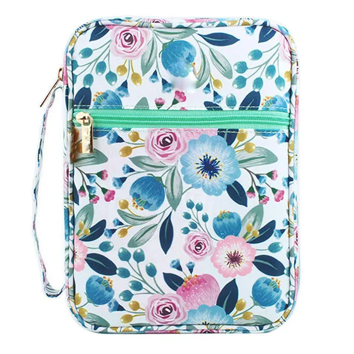 Travel Book Cover Premium Design Custom Pattern Hot Selling Sturdy Bible Cover