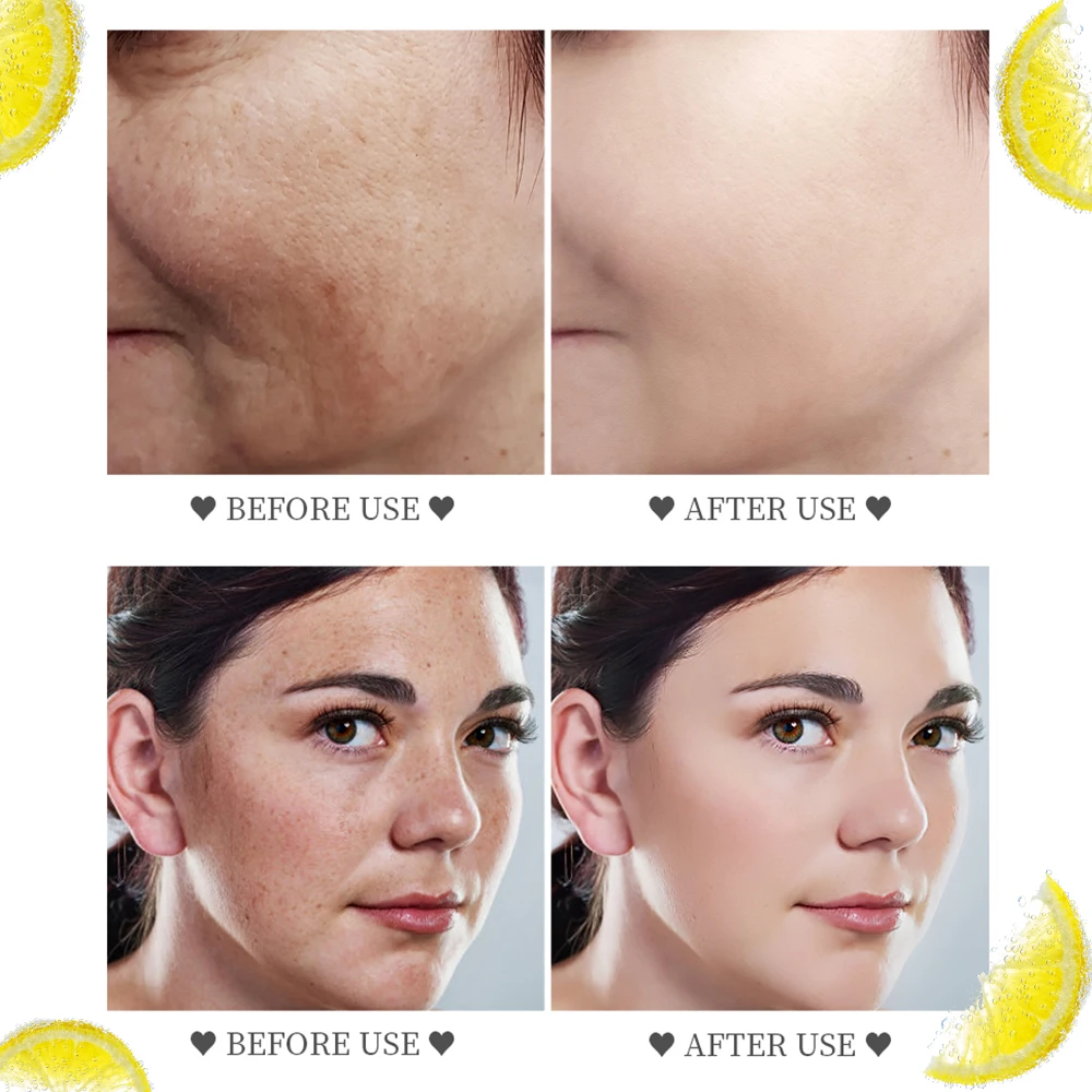 Free Shipping  Vitamin C Whitening Firming Face Mask Moisturizing Anti-Aging Shrink Pores Blemish Brightening Nourish Skin Care