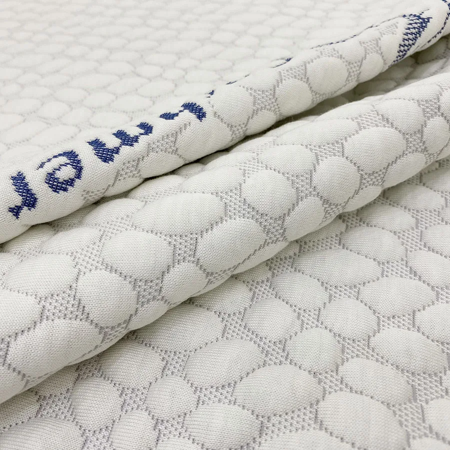 Super Soft Good Quality Home Textile Knitted Mattress Ticking Fabric Cashmere Fabric For Mattress