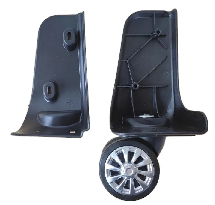 Anti-noise Plastic Wheels for Luggage