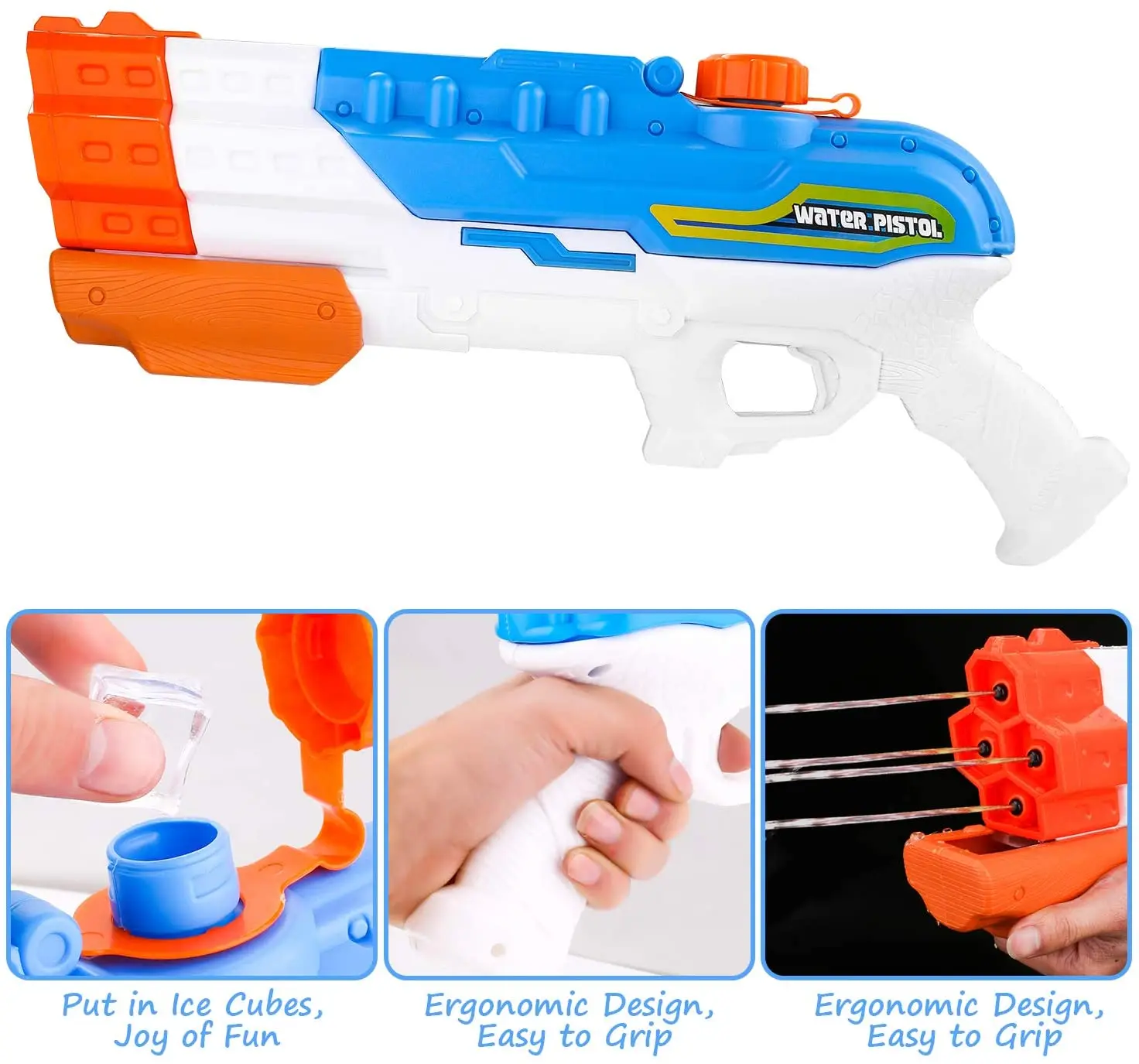 2022 Newest Cheap Toys Air Gun The Best Choose Water Gun  To Play In Hot Summer Days