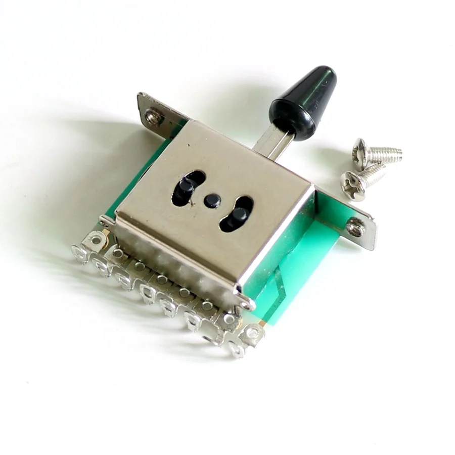 Donlis Wholesale DIY guitar parts 5 Way ST Guitar Switches With Multi color tips