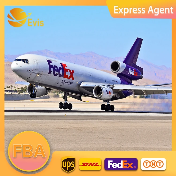 Конкурентоспособная цена экспедиторы от двери до Dhl экспортный импортный таможенный агент Fedex Express Envios De China США Великобритания