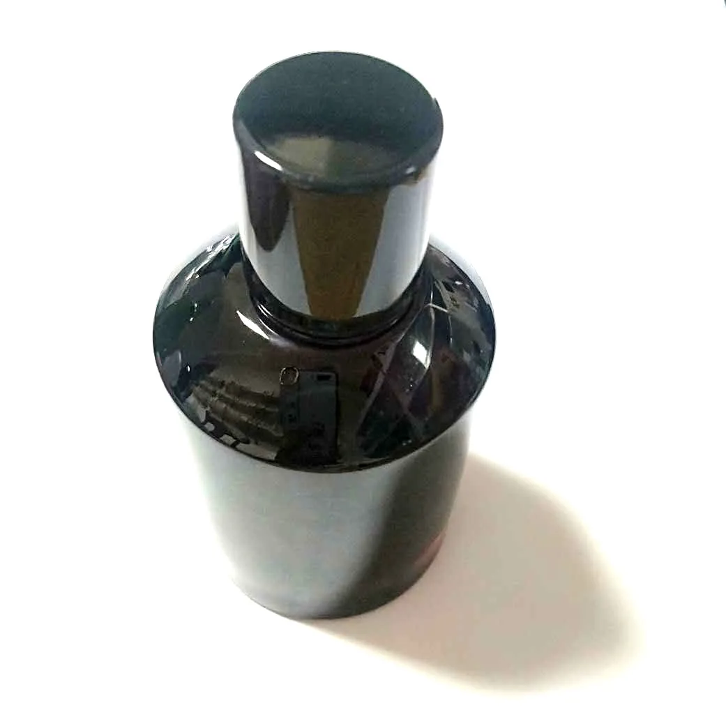 50ml 100ml slanted shoulder refillable unique design glass perfume bottle fragance perfume/essential oil