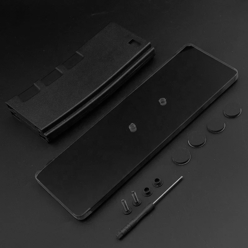 ABS AR Decorative Mag Hunting Accessories AEG Display Stand For M4 Tactical Gear