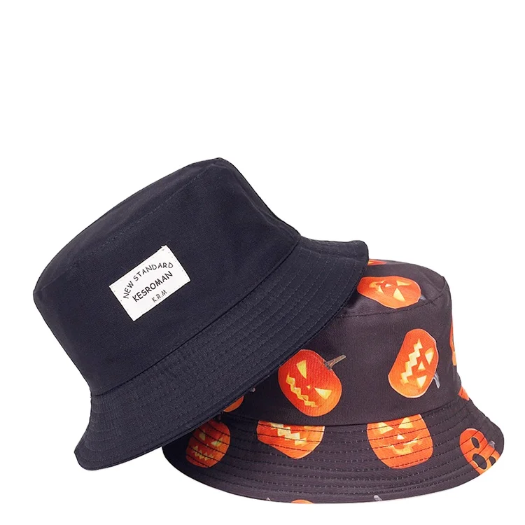Manufacturer Wholesale Good Quality Reversible Embroidery Logo Private Label Custom Bucket Hat Print