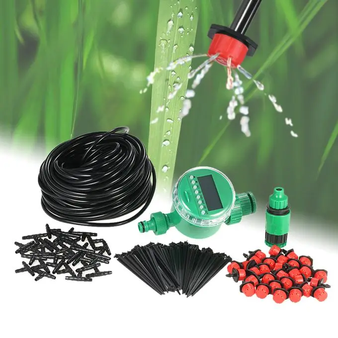 Agricultural Indoor Farm Automatic Garden Irrigation New automatic garden pipe drip irrigation smart controller system