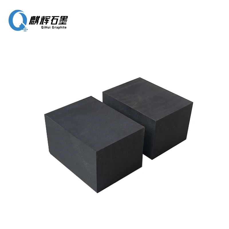 Qihui factory sale extruded graphite block
