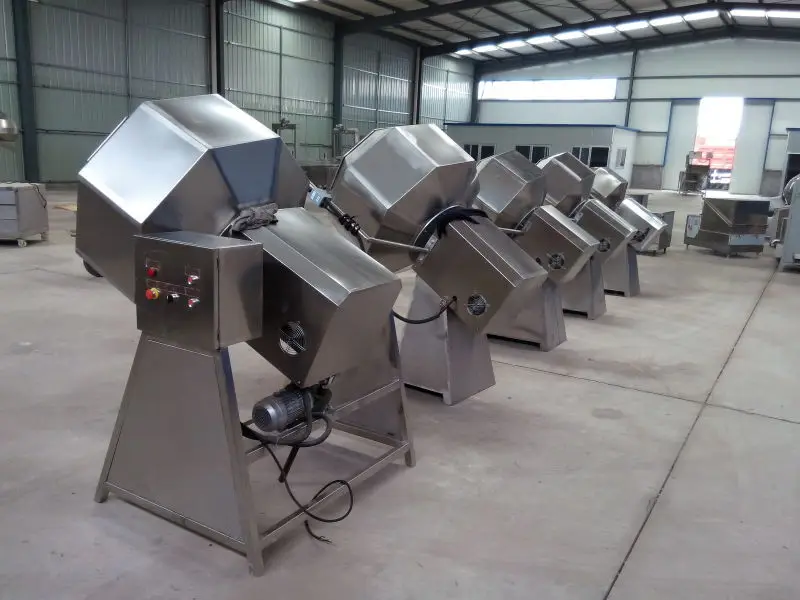 Mixed seasoning octagon blender