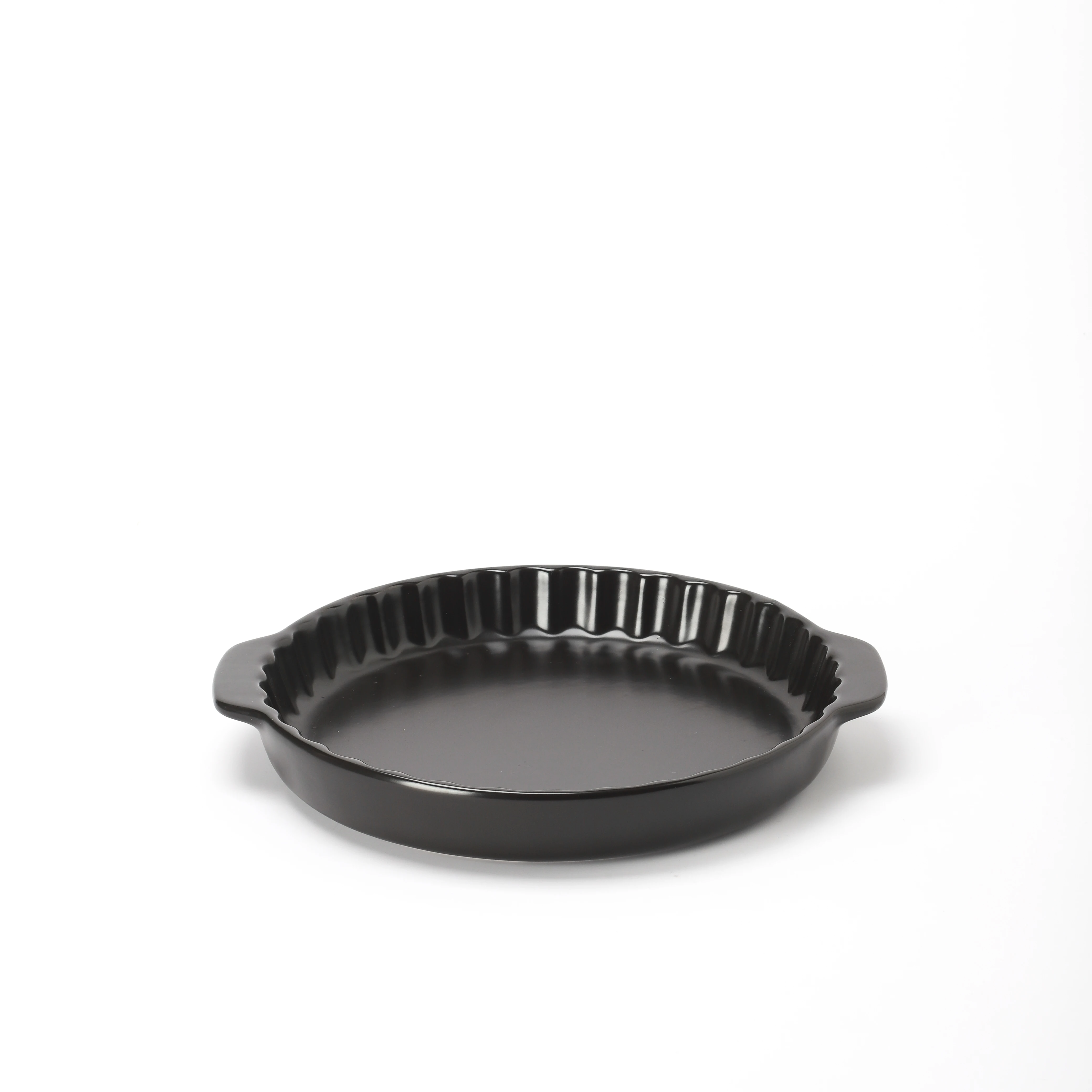 Custom Ceramic Porcelain Microwave Ovenware Food Baking Dish Plate Tray For Oven