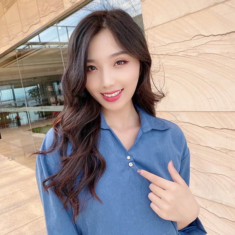 Pack Cute Enamel Brooches Pins Pearl Neckline Small Collar Lapel Pin Buckle Fixed Clothes Invisible Brooch Jewelry Sets