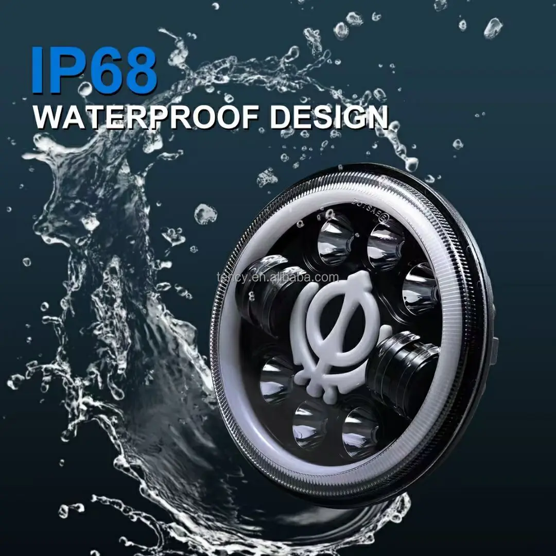 7 inch Wrangler JP working lamp wrangler car corsair work light