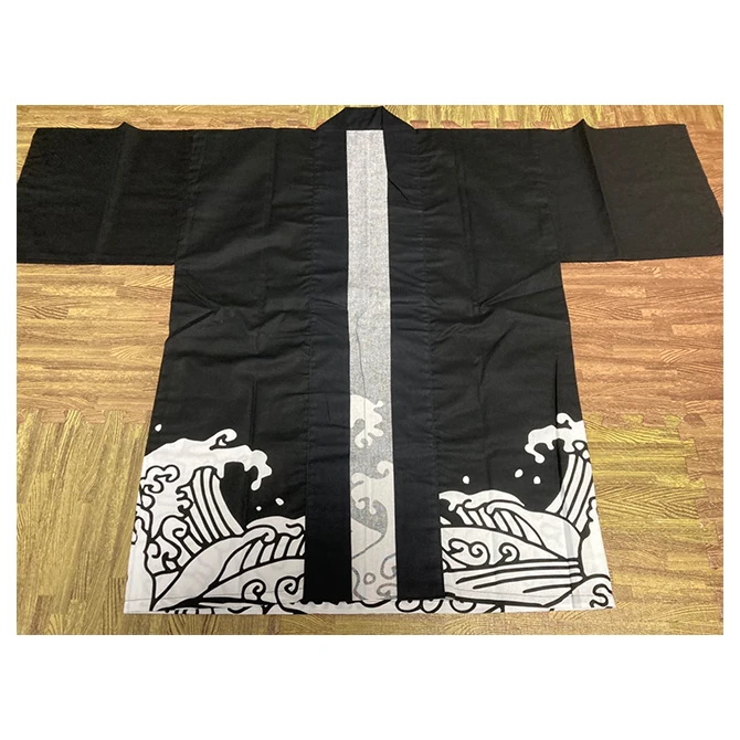 Japanese traditional cotton 100 quality men costume for dance