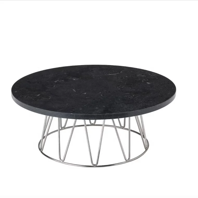 Wholesale Rotating Marble lazy susan marble cake stand wedding cake stand decor
