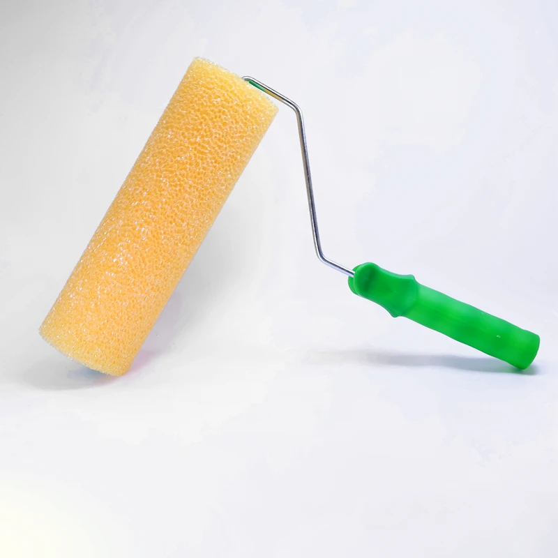 Premium Grade American Style High Density Structure Foam Paint Roller Sponge Paint Roller China