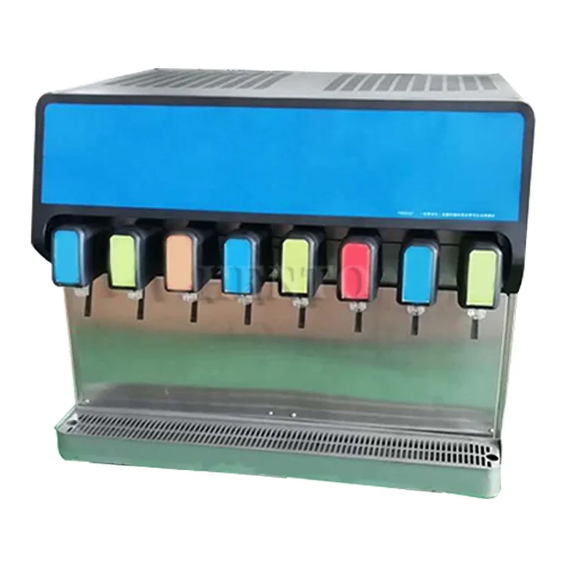 Easy Operation Sparkling Water Dispenser / Beverage Chiller and Carbonator / Cola Drink Dispensing Machines