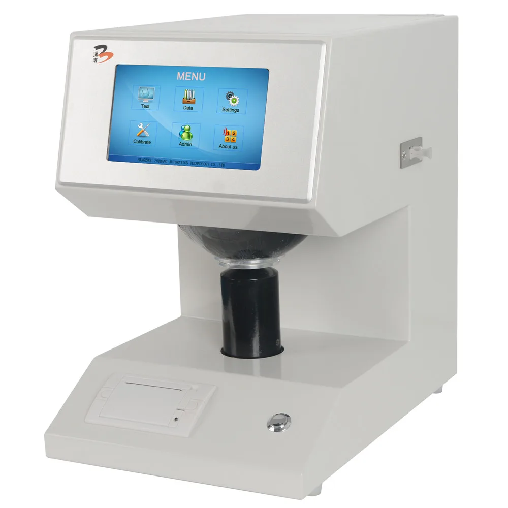 ZB-B Digital whiteness tester paper laboratory equipment