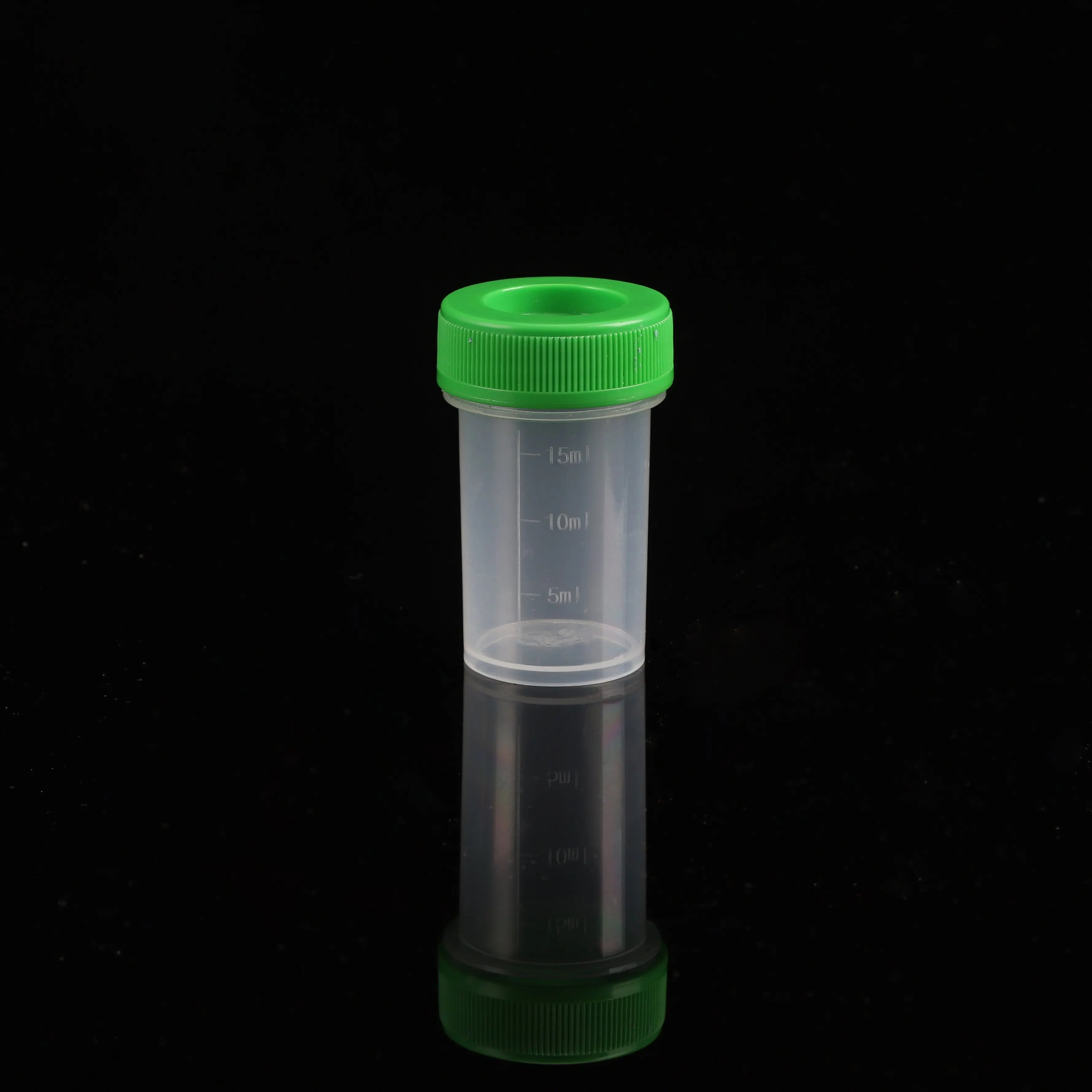 China good price laboratory 15 ml centrifuge tube with sharp bottom and graduation