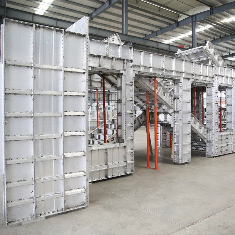 Visually Appealing Aluminium Formwork Designer Premises
