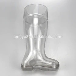 1 liter giant boot beer glass german Oktoberfest beer boots