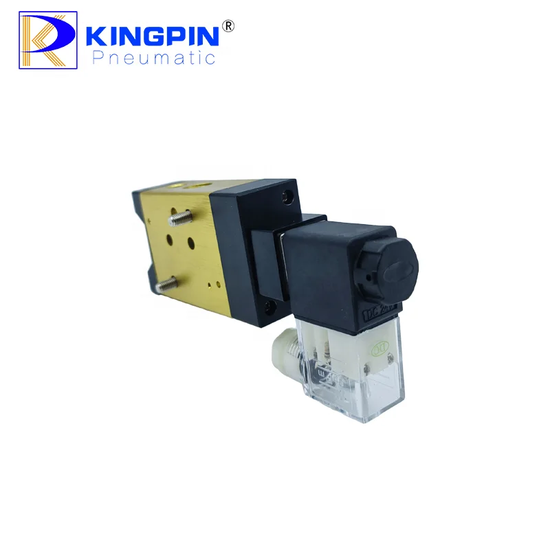 Parkers BNKAD6JNC2 instead of 2341n0120 two position five-way Solenoid valve