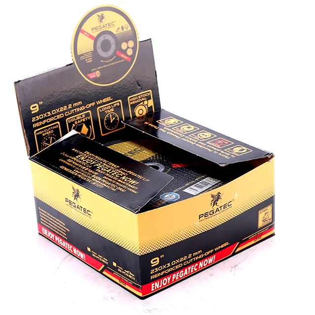 230*3*22mm strong durability cutting steel disc for steel with MPA