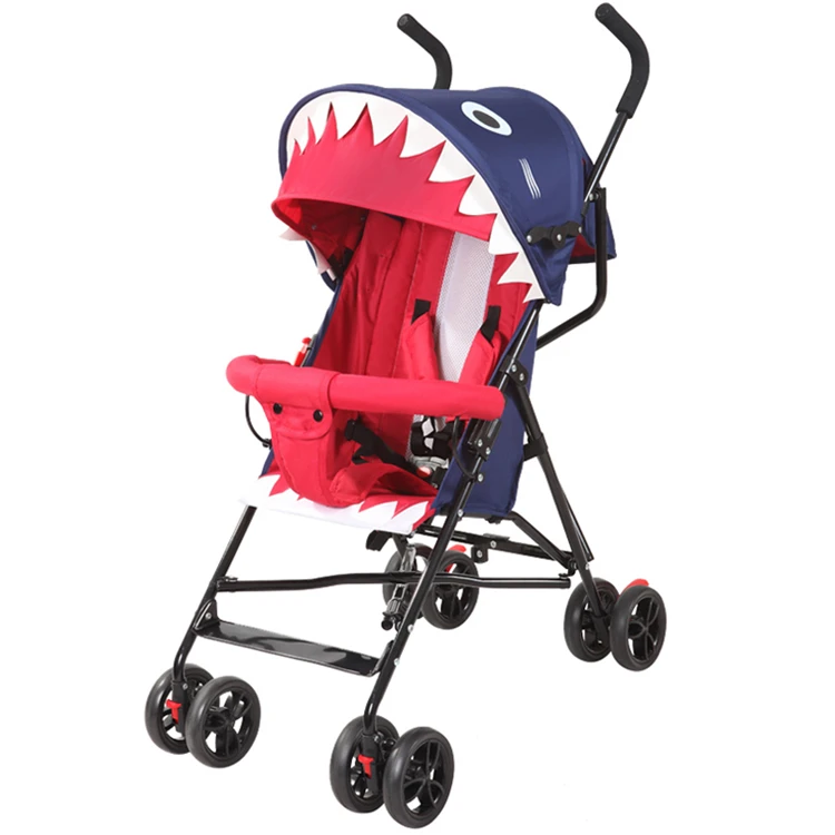 2020 Hot Sale Convertible Bassinet Compact Single Baby Carriage Seat Stroller For Toddler