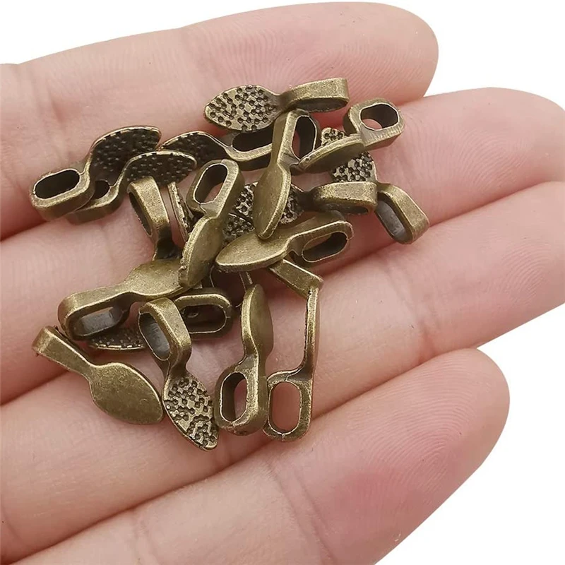 Amazon Hot Sale100pcs 15x5mm Small Pendant Bails for Jewelry Earring ,TOYS0664