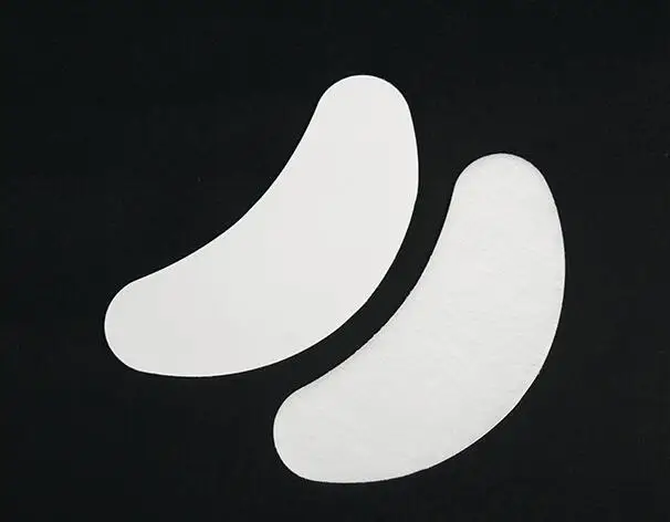 Sain LZ Private label hydrogel gold lint free makeup remover eyelash extensions gel patch collagen under eye pads