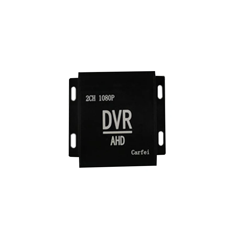 Цифровой видеорегистратор высокого разрешения HD 1080P H.264 AHD DVR система видеонаблюдения MDVR для мобильного телефона 2 канала мини-видеорегистратор