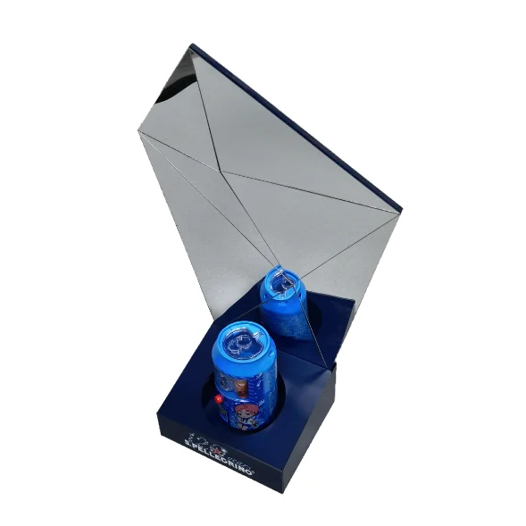 Beer white wine  red wine  beverage food display stand