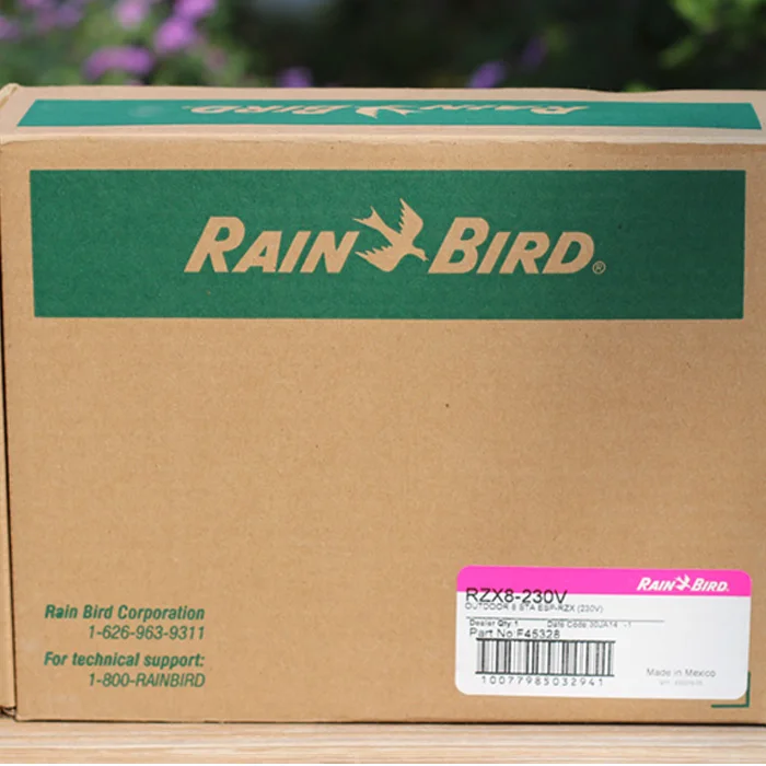 
High quality rain bird controller timer for valve ESP RZX indoor 4 station area 