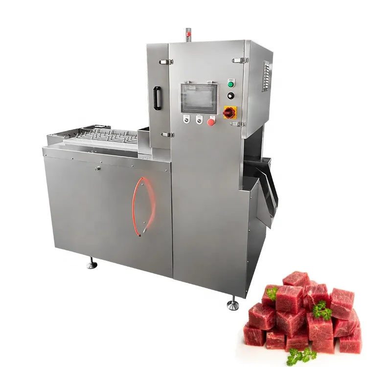 Heavy duty automatic bone saw machine for cutting frozen meat