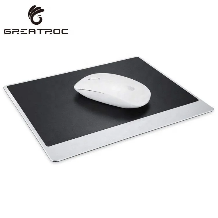 Great Roc alfombrilla de raton high quality OEM ergonomic mouse pad free sample computer gaming mouse mat