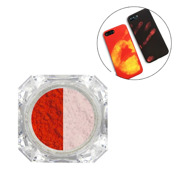 Пигмент Maxshing с температурной активацией, термохромный термопигмент для слайма, ткани, краски, полимера, пластика