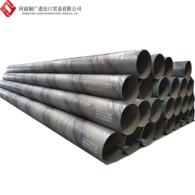 welded steel pipe/Gas/Oil pipeline /spiral welded pipe