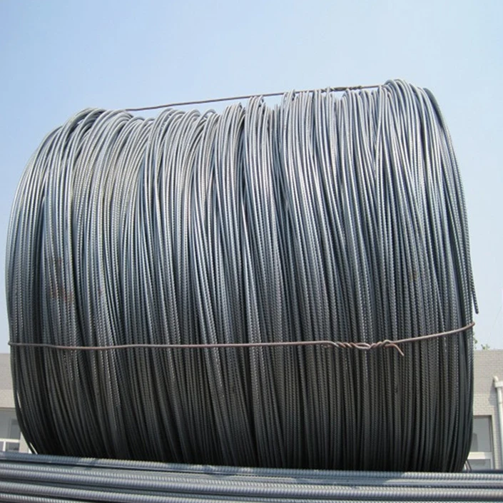 Coil Steel Wire Rod Sae1008/sae 1006 Diameter 5.5mm/6.5mm/8mm/10mm/12mm In China