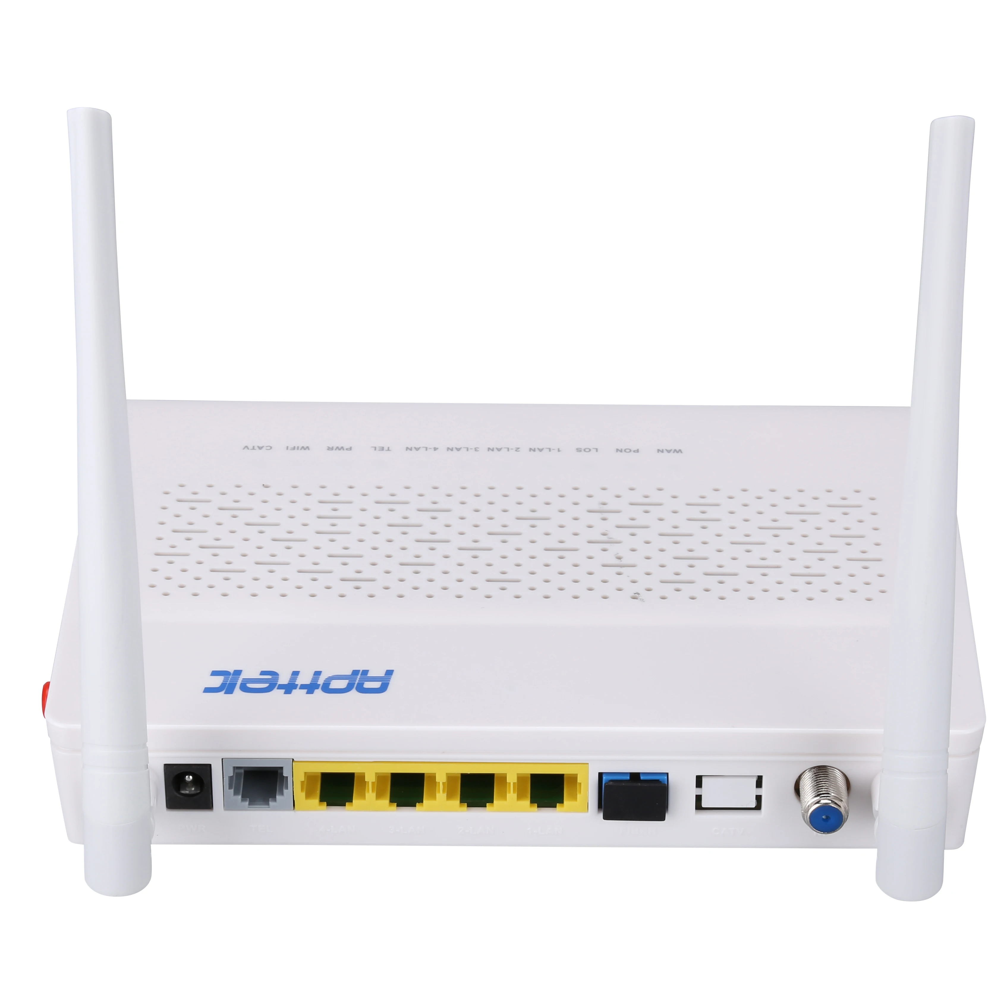 Top Quality 2021 GPON ONU 1GE+3FE+WIFI+POTS+CATV Modem Fiber Network Equipment
