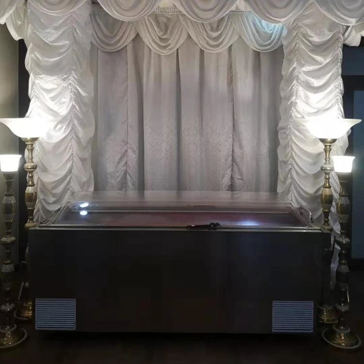 Смотровое устройство для охлаждения гроба из нержавеющей стали