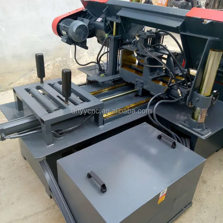 Made in China Horizontal large gantry cutting GH4260 semi-automatic band saw machine