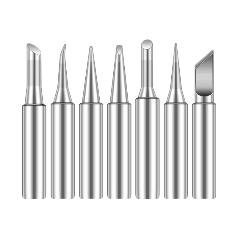 Chuera 900M Tips For Soldering Iron Fine Copper Surface Tinning  Assure The Credible Conductivity